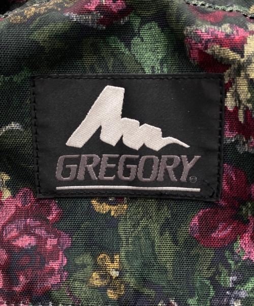 GREGORY（グレゴリー）GREGORY (グレゴリー) ガーデンタペストリー柄バックパック グリーンの古着・服飾アイテム