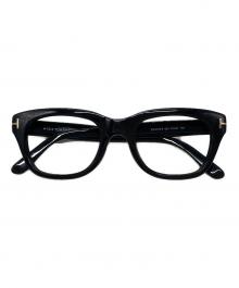 TOM FORD（トムフォード）の古着「伊達眼鏡」｜ブラック