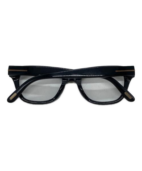 TOM FORD（トムフォード）TOM FORD (トムフォード) 伊達眼鏡 ブラック サイズ:SIZE 51/21の古着・服飾アイテム