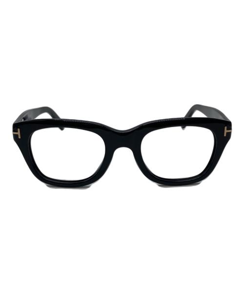 TOM FORD（トムフォード）TOM FORD (トムフォード) 伊達眼鏡 ブラック サイズ:SIZE 51/21の古着・服飾アイテム