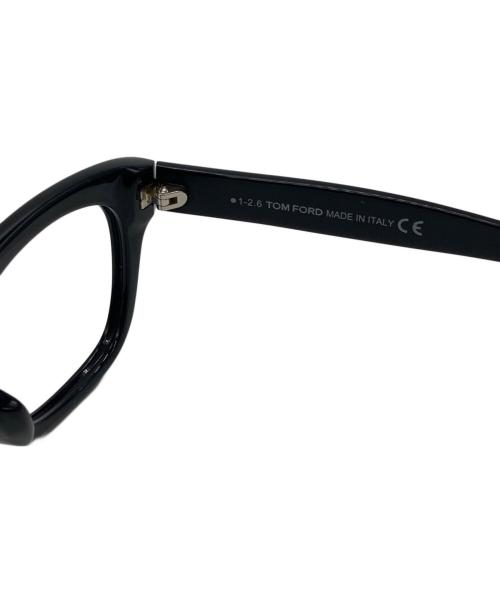 TOM FORD（トムフォード）TOM FORD (トムフォード) 伊達眼鏡 ブラック サイズ:SIZE 51/21の古着・服飾アイテム