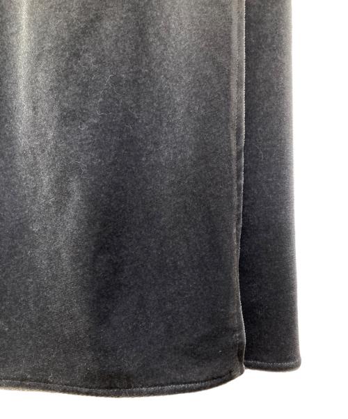 FRAY ID（フレイ アイディー）FRAY ID (フレイ アイディー) ベロアキャミソールラップドレス グレー 未使用品の古着・服飾アイテム
