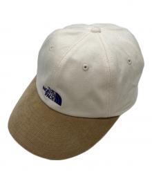 THE NORTH FACE（ザ ノース フェイス）の古着「Denim WINDSTOPPER Cap/デニム ウィンドストッパー キャップ」｜ホワイト