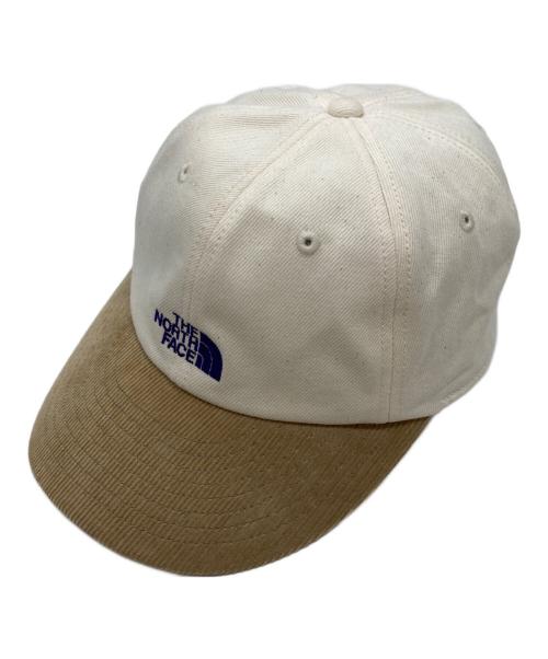 THE NORTH FACE（ザ ノース フェイス）THE NORTH FACE (ザ ノース フェイス) Denim WINDSTOPPER Cap/デニム ウィンドストッパー キャップ ホワイトの古着・服飾アイテム