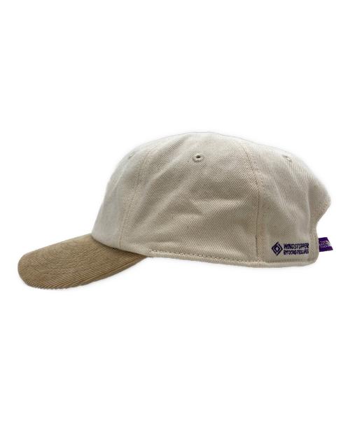 THE NORTH FACE（ザ ノース フェイス）THE NORTH FACE (ザ ノース フェイス) Denim WINDSTOPPER Cap/デニム ウィンドストッパー キャップ ホワイトの古着・服飾アイテム