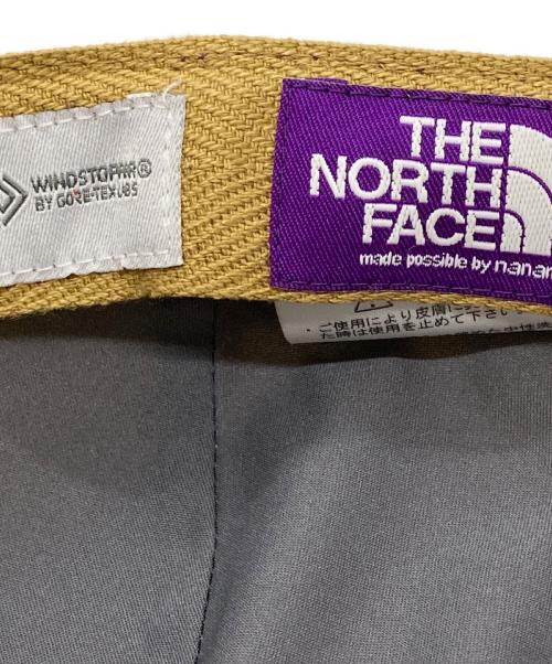 THE NORTH FACE（ザ ノース フェイス）THE NORTH FACE (ザ ノース フェイス) Denim WINDSTOPPER Cap/デニム ウィンドストッパー キャップ ホワイトの古着・服飾アイテム
