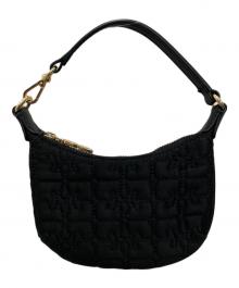 GANNI（ガニー）の古着「BUTTERFLY MINI FLAT COSMETIC POUCH」｜ブラック