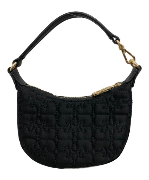 GANNI（ガニー）Ganni (ガニー) BUTTERFLY MINI FLAT COSMETIC POUCH ブラックの古着・服飾アイテム