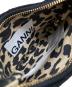 中古・古着 Ganni (ガニー) BUTTERFLY MINI FLAT COSMETIC POUCH ブラック：9000円