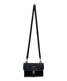 PRADA（プラダ）の古着「RE-NYLONショルダーバッグ」｜ブラック