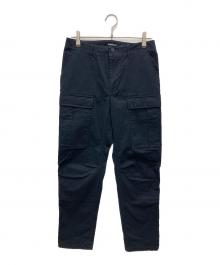 BALENCIAGA（バレンシアガ）の古着「19SS ストレッチコットンカーゴパンツ」｜ネイビー