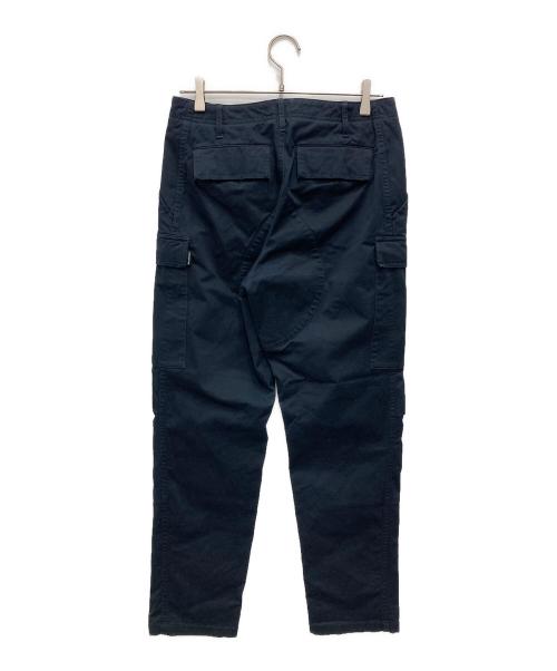 BALENCIAGA（バレンシアガ）BALENCIAGA (バレンシアガ) 19SS ストレッチコットンカーゴパンツ ネイビー サイズ:44の古着・服飾アイテム