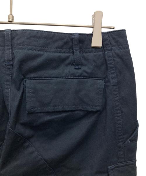 BALENCIAGA（バレンシアガ）BALENCIAGA (バレンシアガ) 19SS ストレッチコットンカーゴパンツ ネイビー サイズ:44の古着・服飾アイテム