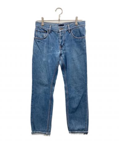 中古・古着通販】PRADA (プラダ) タイトフィットデニムパンツ ブルー