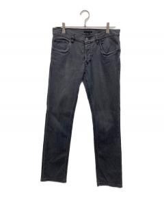 中古・古着通販】PRADA (プラダ) スキニーデニムパンツ ブルー サイズ