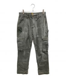 CarHartt（カーハート）の古着「カーゴパンツ」｜モスグリーン