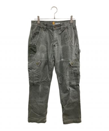 中古・古着通販】CarHartt (カーハート) カーゴパンツ モスグリーン
