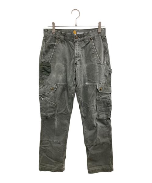 CarHartt（カーハート）CarHartt (カーハート) カーゴパンツ モスグリーン サイズ:W30の古着・服飾アイテム