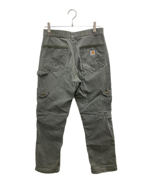 CarHartt（カーハート）CarHartt (カーハート) カーゴパンツ モスグリーン サイズ:W30の古着・服飾アイテム