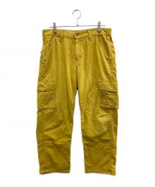 CarHartt（カーハート）の古着「カーゴパンツ」｜イエロー
