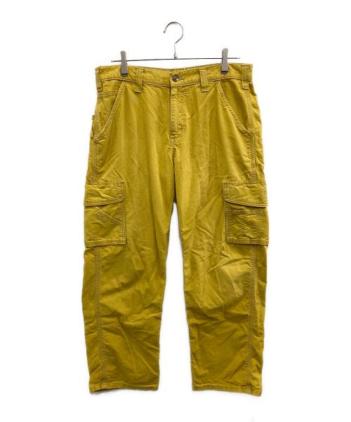 CarHartt（カーハート）CarHartt (カーハート) カーゴパンツ イエロー サイズ:W33の古着・服飾アイテム