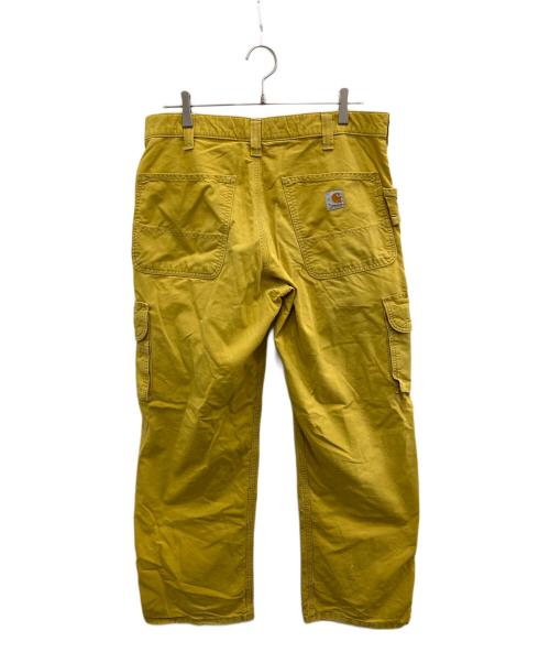 CarHartt（カーハート）CarHartt (カーハート) カーゴパンツ イエロー サイズ:W33の古着・服飾アイテム