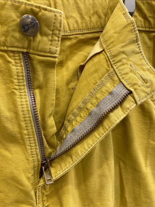 CarHartt（カーハート）CarHartt (カーハート) カーゴパンツ イエロー サイズ:W33の古着・服飾アイテム