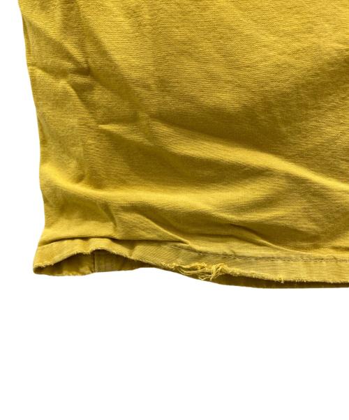 CarHartt（カーハート）CarHartt (カーハート) カーゴパンツ イエロー サイズ:W33の古着・服飾アイテム