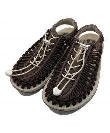 KEEN（キーン）の古着「UNEEK ASTORIA」｜ブラウン