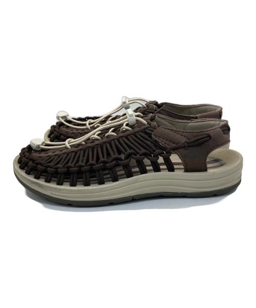 KEEN（キーン）KEEN (キーン) UNEEK ASTORIA ブラウン サイズ:25.5cmの古着・服飾アイテム