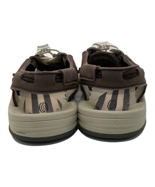 KEEN（キーン）KEEN (キーン) UNEEK ASTORIA ブラウン サイズ:25.5cmの古着・服飾アイテム