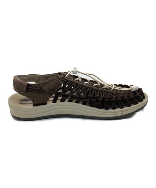 KEEN（キーン）KEEN (キーン) UNEEK ASTORIA ブラウン サイズ:25.5cmの古着・服飾アイテム