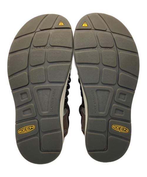 KEEN（キーン）KEEN (キーン) UNEEK ASTORIA ブラウン サイズ:25.5cmの古着・服飾アイテム