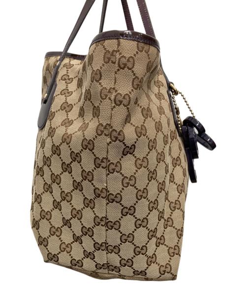 GUCCI（グッチ）GUCCI (グッチ) GG キャンバストートバッグの古着・服飾アイテム