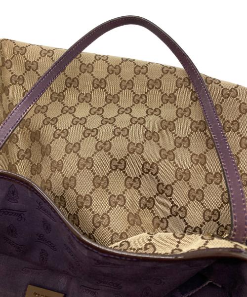 GUCCI（グッチ）GUCCI (グッチ) GG キャンバストートバッグの古着・服飾アイテム