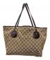 GUCCI (グッチ) GG キャンバストートバッグ：25000円