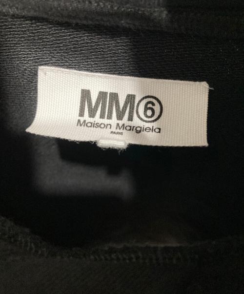 MM6 Maison Margiela（エムエムシックスメゾンマルジェラ）MM6 Maison Margiela (エムエムシックスメゾンマルジェラ) ロフゴフーデッドパーカー ブラック サイズ:12の古着・服飾アイテム