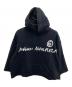 MM6 Maison Margiela（エムエムシックスメゾンマルジェラ）の古着「ロフゴフーデッドパーカー」｜ブラック