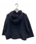 MM6 Maison Margiela (エムエムシックスメゾンマルジェラ) ロゴフーデッドパーカー ブラック サイズ:12：7000円