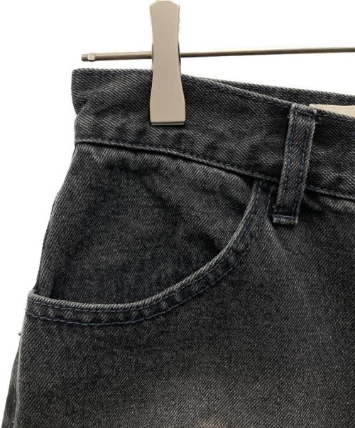 PRANK PROJECT（プランクプロジェクト）PRANK PROJECT (プランクプロジェクト) Denim Lace Blocking Pants/デニムレースブロッキングパンツ グレー サイズ:38の古着・服飾アイテム