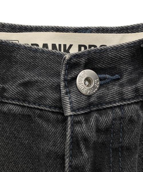 PRANK PROJECT（プランクプロジェクト）PRANK PROJECT (プランクプロジェクト) Denim Lace Blocking Pants/デニムレースブロッキングパンツ グレー サイズ:38の古着・服飾アイテム