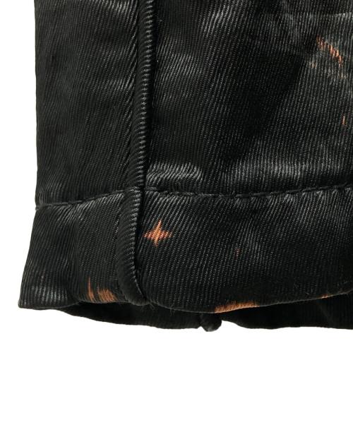 PRANK PROJECT（プランクプロジェクト）PRANK PROJECT (プランクプロジェクト) Denim Lace Blocking Pants/デニムレースブロッキングパンツ グレー サイズ:38の古着・服飾アイテム
