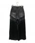 PRANK PROJECT (プランクプロジェクト) Denim Lace Blocking Pants/デニムレースブロッキングパンツ グレー サイズ:38：13000円