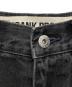 中古・古着 PRANK PROJECT (プランクプロジェクト) Denim Lace Blocking Pants/デニムレースブロッキングパンツ グレー サイズ:38：13000円