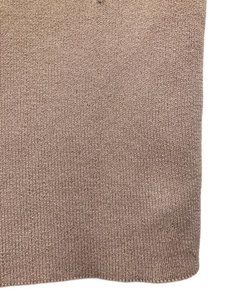 darich（ダーリッチ）Darich (ダーリッチ) フロッキーフリルトップス ピンク サイズ:Fの古着・服飾アイテム