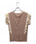Darich (ダーリッチ) フロッキーフリルトップス ピンク サイズ:F：4000円