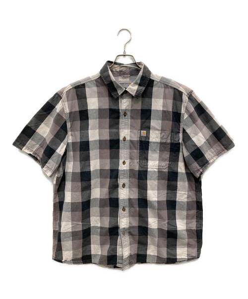 CarHartt（カーハート）CarHartt (カーハート) 半袖シャツ グレー サイズ:XLの古着・服飾アイテム