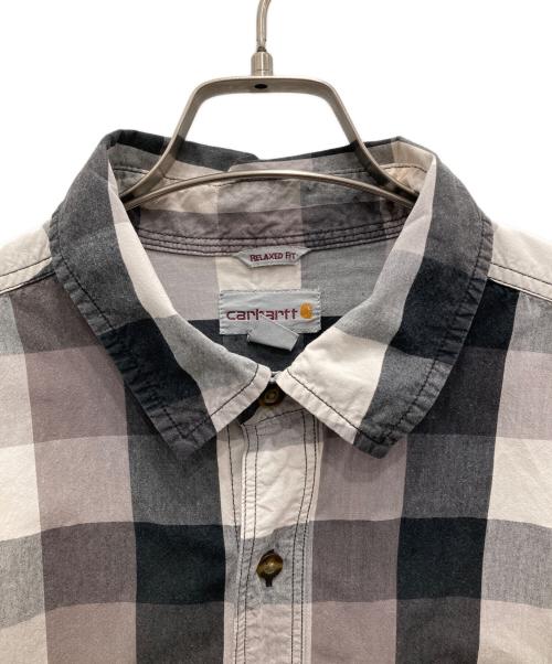 CarHartt（カーハート）CarHartt (カーハート) 半袖シャツ グレー サイズ:XLの古着・服飾アイテム