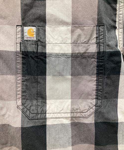 CarHartt（カーハート）CarHartt (カーハート) 半袖シャツ グレー サイズ:XLの古着・服飾アイテム
