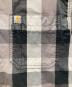 中古・古着 CarHartt (カーハート) 半袖シャツ グレー サイズ:XL：4000円